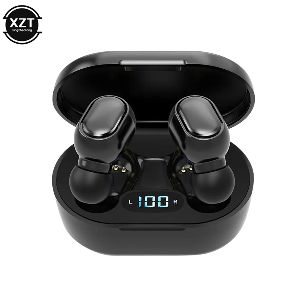 

TWS E7S Bluetooth 5.0 Earphones Wireless Earbuds IN Ear Stereo Sports Headsets HIFI Lossless Sound Headsets For Smartphones