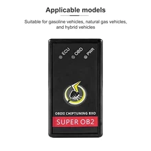  Automobile Fuels Saver Universal Gasolines/OBD2 Fuel Saver Tuning Box Chip Device For Petrol/Car Gas Saving 