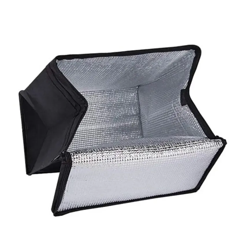 Portable Insulated Cooler Bag for Outdoor Camping and Picnics