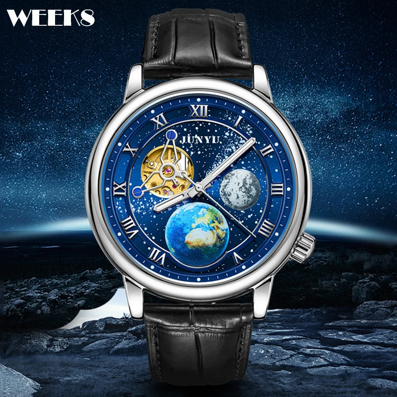 Quarz Armbanduhr Weltkarte Armbanduhr Armband Uhr Weltkarte