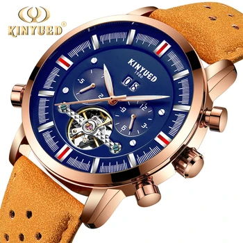 Kinyued J019 Tourbillon