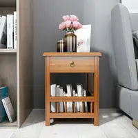 2-уровневая прикроватная тумбочка, бамбуковый диван, журнальный столик с выдвижным ящиком, полка для хранения растений