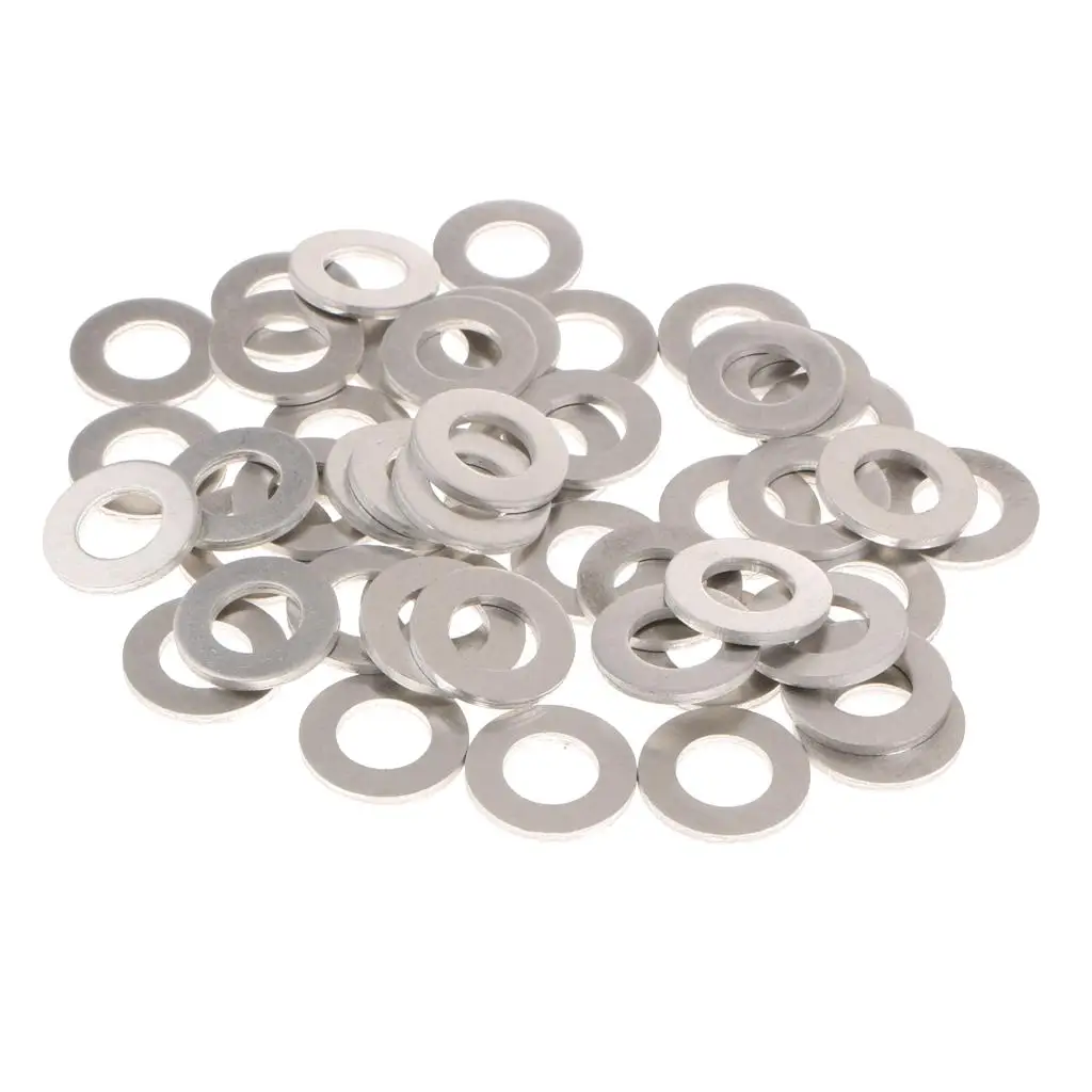 50x ENGINE OIL DRAIN PLUG WASHER GASKET 12MM For Toyota (90430-1)