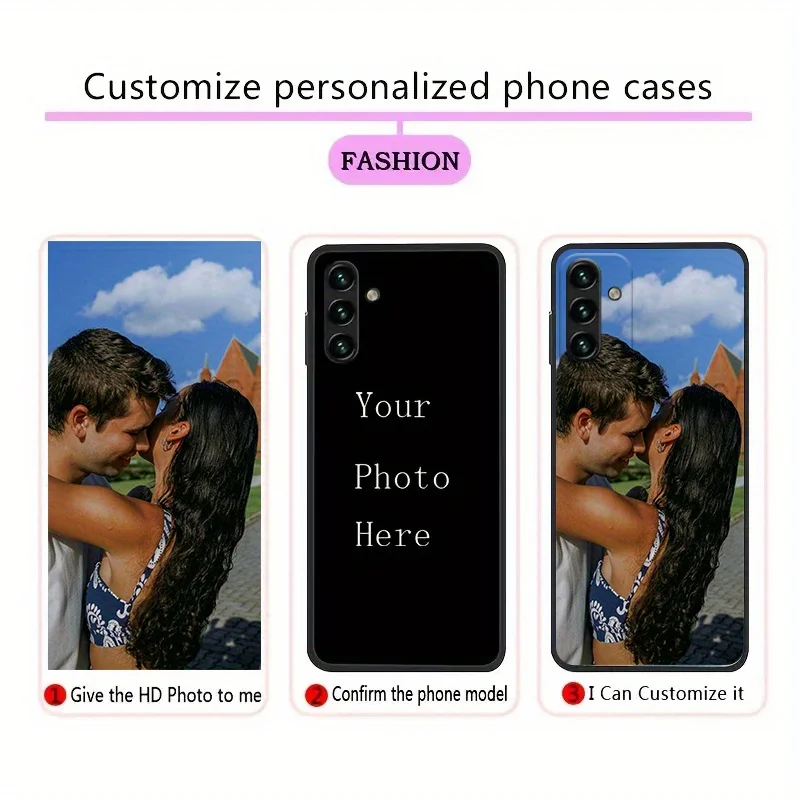 Personalized DIY Photo Cover - Customizable Protective Case - Perfect Gift