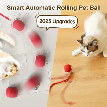 Smart Automatic Interactive Cat Ball Toy 1
