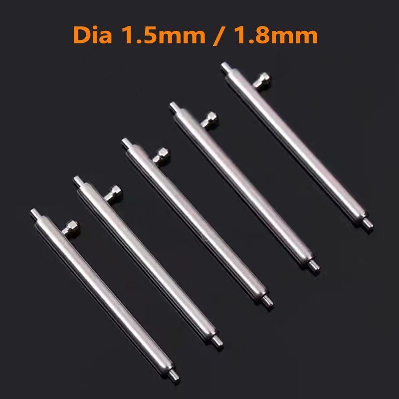 Premium Quick Release Stainless Steel Watch Strap Spring Bars (10/20 PCS)