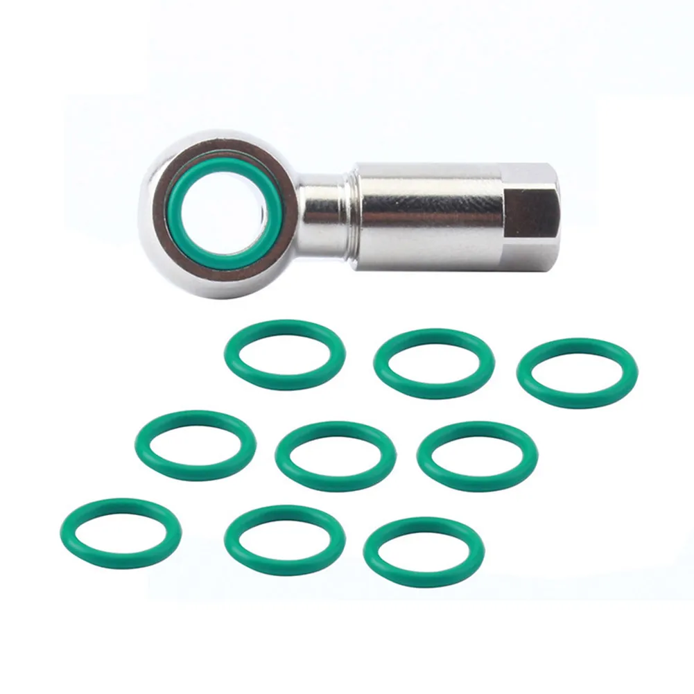 Bike Bicycle Banjo O Rings Sostituzione Gomma 10 Pz/Kit Accessori Tubo Freno Kit Verde Per-Shimano Xt Xtr Sm-Bh90 Vendite Calde