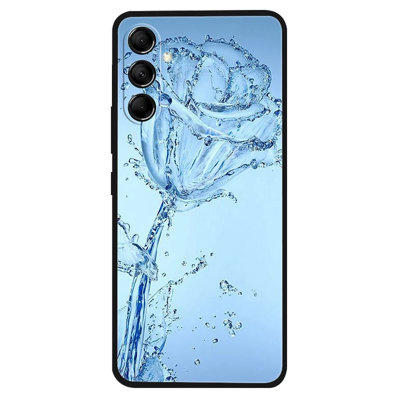 Luxury Silicone Space Soft Bumper Phone Case - Fashionable TPU Protective Cover