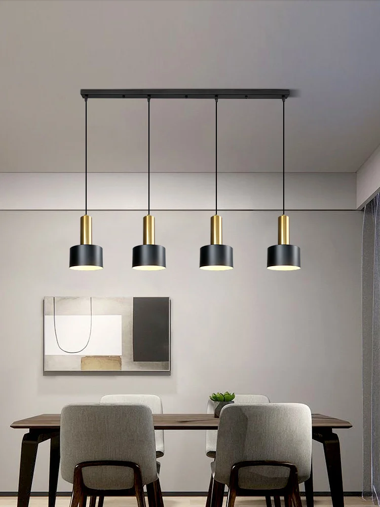 Minimalist dining room chandelier modern Nordic lamp light luxury living  room lamp dining table lamp bar table lamp| | - AliExpress