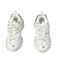 Luxury Design High Quality Calfskin Men's Riveted Board Shoes Casual Fashion Versatile Lacing Flat Bottom Sports Shoes for Man