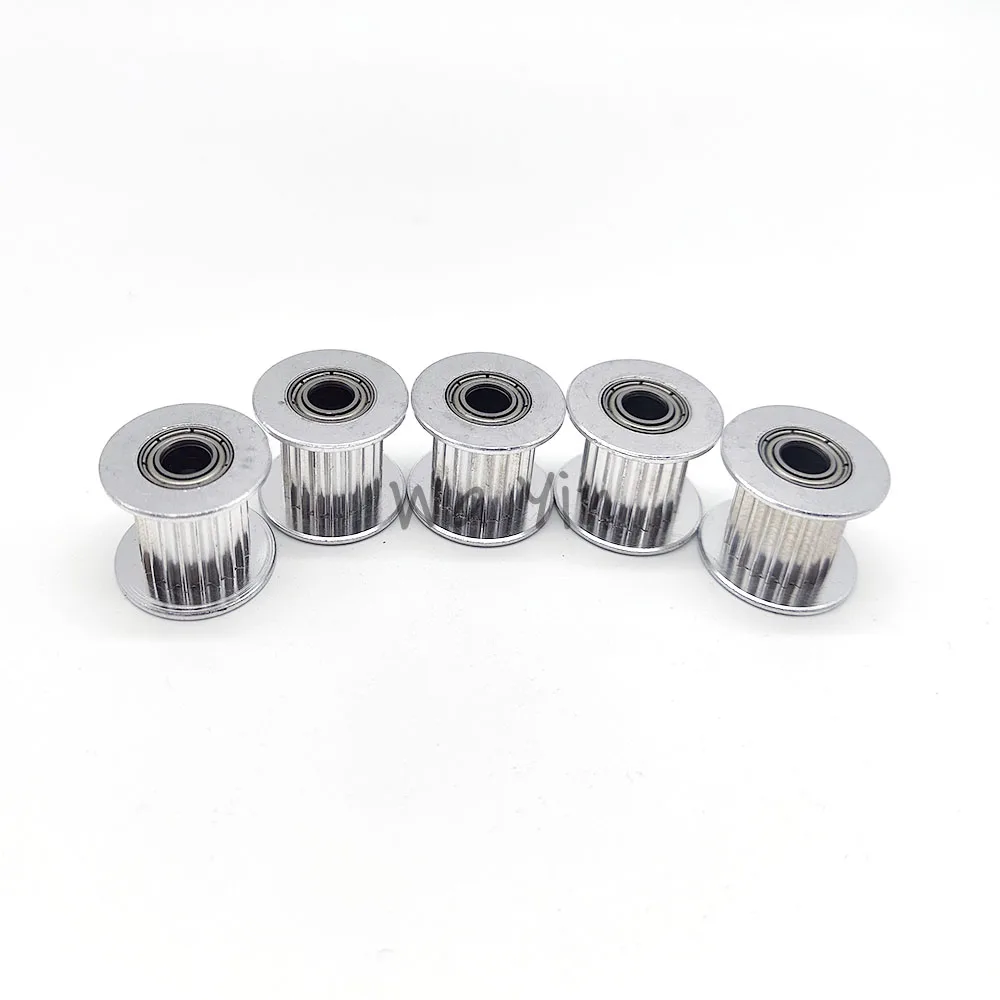 2GT Idler Pulley Width 6-10-15mm Internal Control 3-4 5-6mm 3D Printer Accessories Drive Wheel Synchronous Wheel GT2/2M
