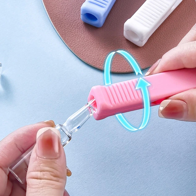 Bottle Opener Portable Bottle Opener for Nurse Doctor Medical Ampoules Cutting Opening Saw Plastic Handle Ampule Breakers