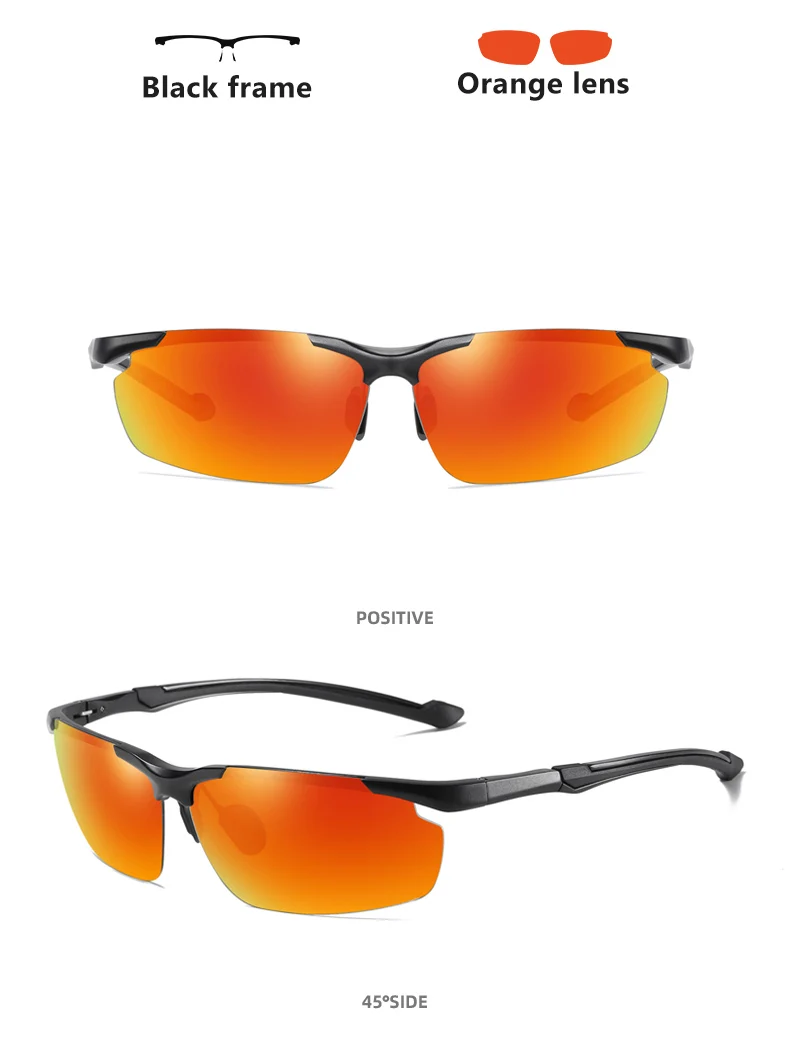 LIOUMO Top Qualität Aluminium Magnesium Sonnenbrille Polarisierte Männer Photochrome Fahren Gläser Frauen Tag Nacht Vision Goggles – Detail 31