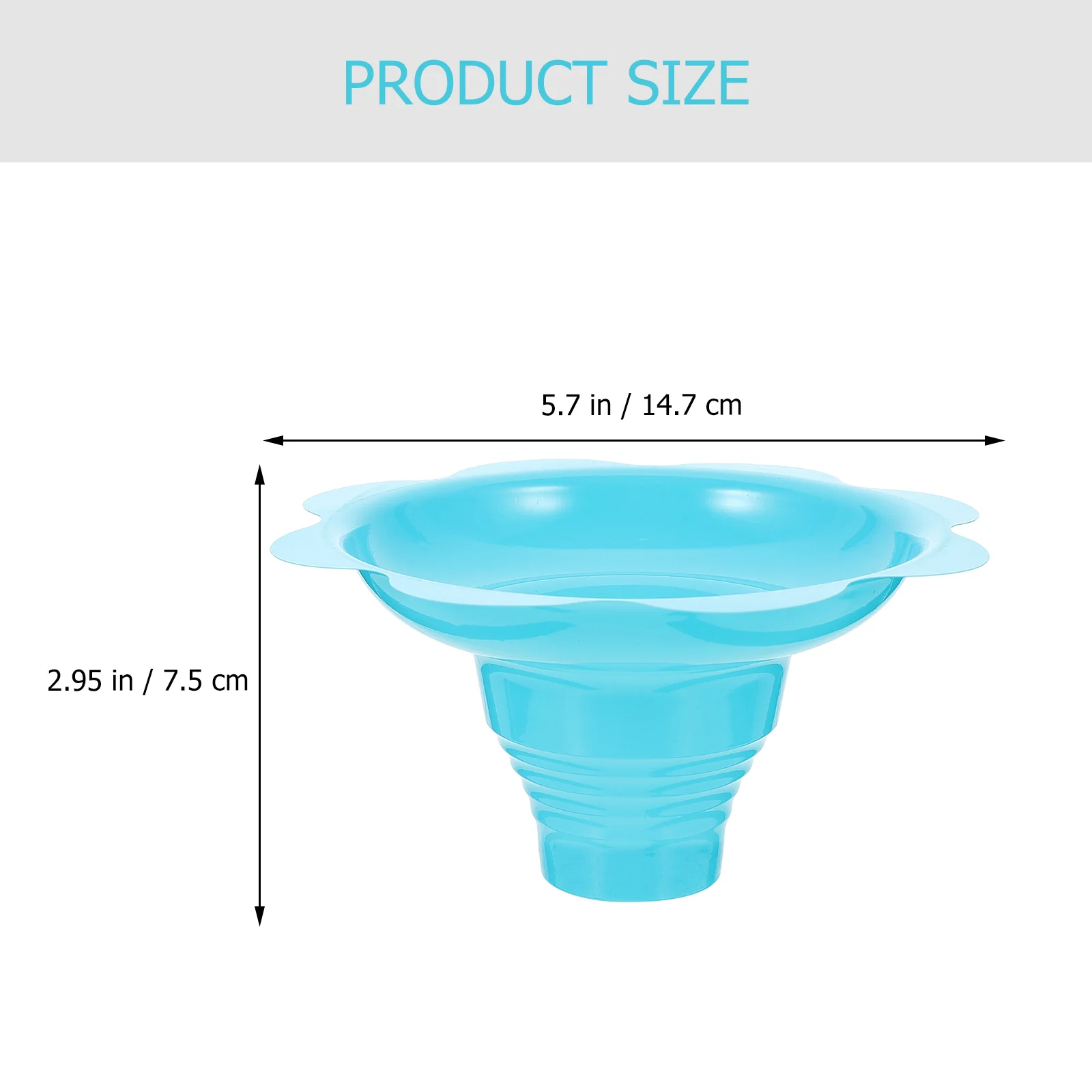 50pcs Disposable Yogurt Cups Snow Cone Cups For Ice Cream Smoothie Ice Cream Cup Shaved Sand Bowl Flower Snow Cup
