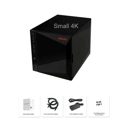 Asustor NAS  HDD/SSD Ŭ,   ھ, PK Synology DS 920 +, AS5304T, 4 , 1.5 GHz   J4105