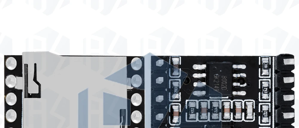 1 ~ 10pcs egbo tf karte u disk mini mp3 df player audio sprach modul platine für arduino dfplay großhandel player – Detail 23