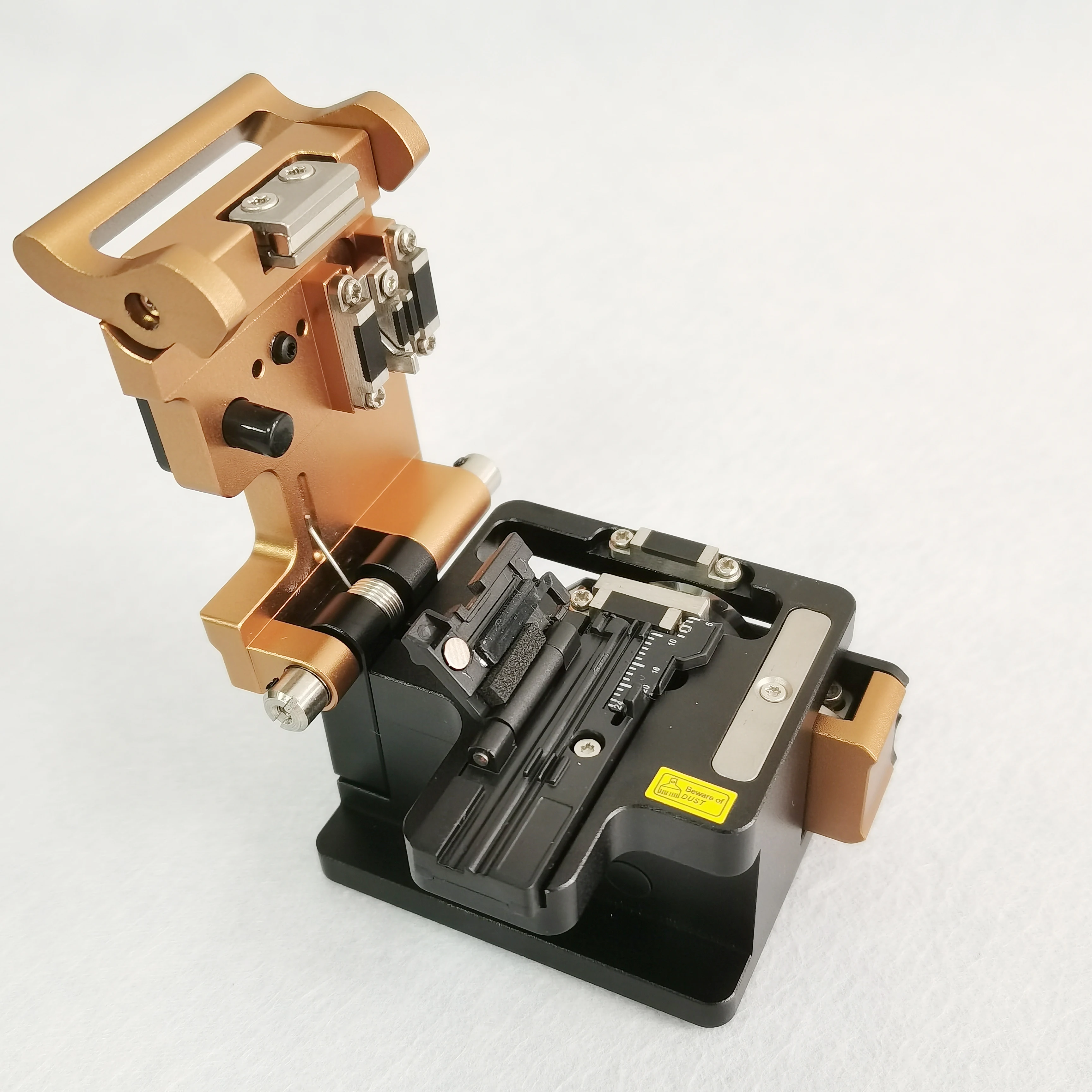 FTTH High Precision V7 For Hot Fusion Optical Fiber Cleaver Cutter Tool Kit V7 Fiber Optic Cutting Tool Made in Korea