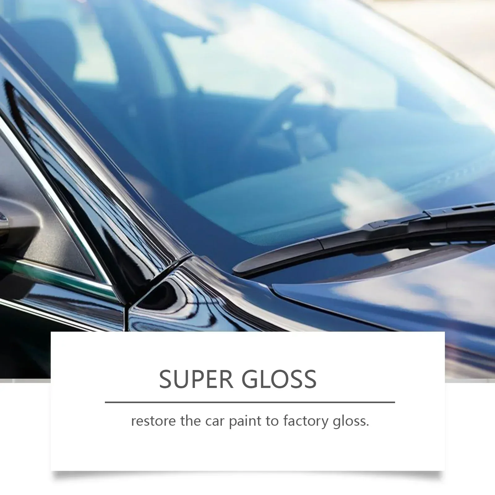 120ml Car Coating Hydrophobic Protection Long Lasting Car Nano Spray Quick-Dry Car Polishing Maintenance Spray Car Accessories