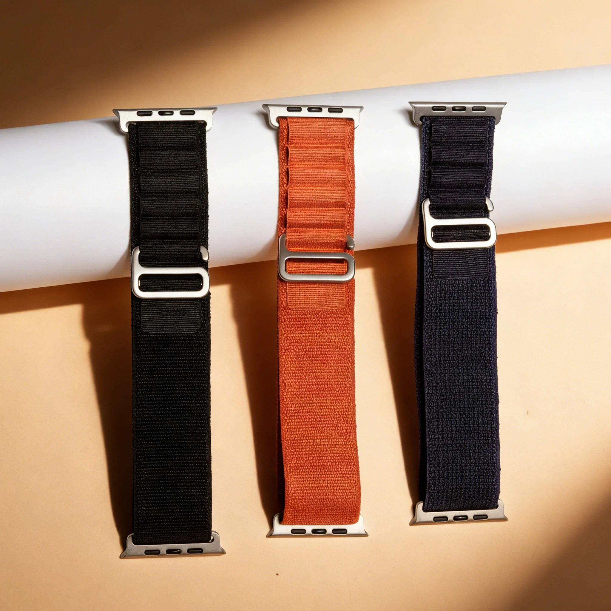 สายนาฬิกาแท้สำหรับ Apple Watch ขนาดหลากหลาย