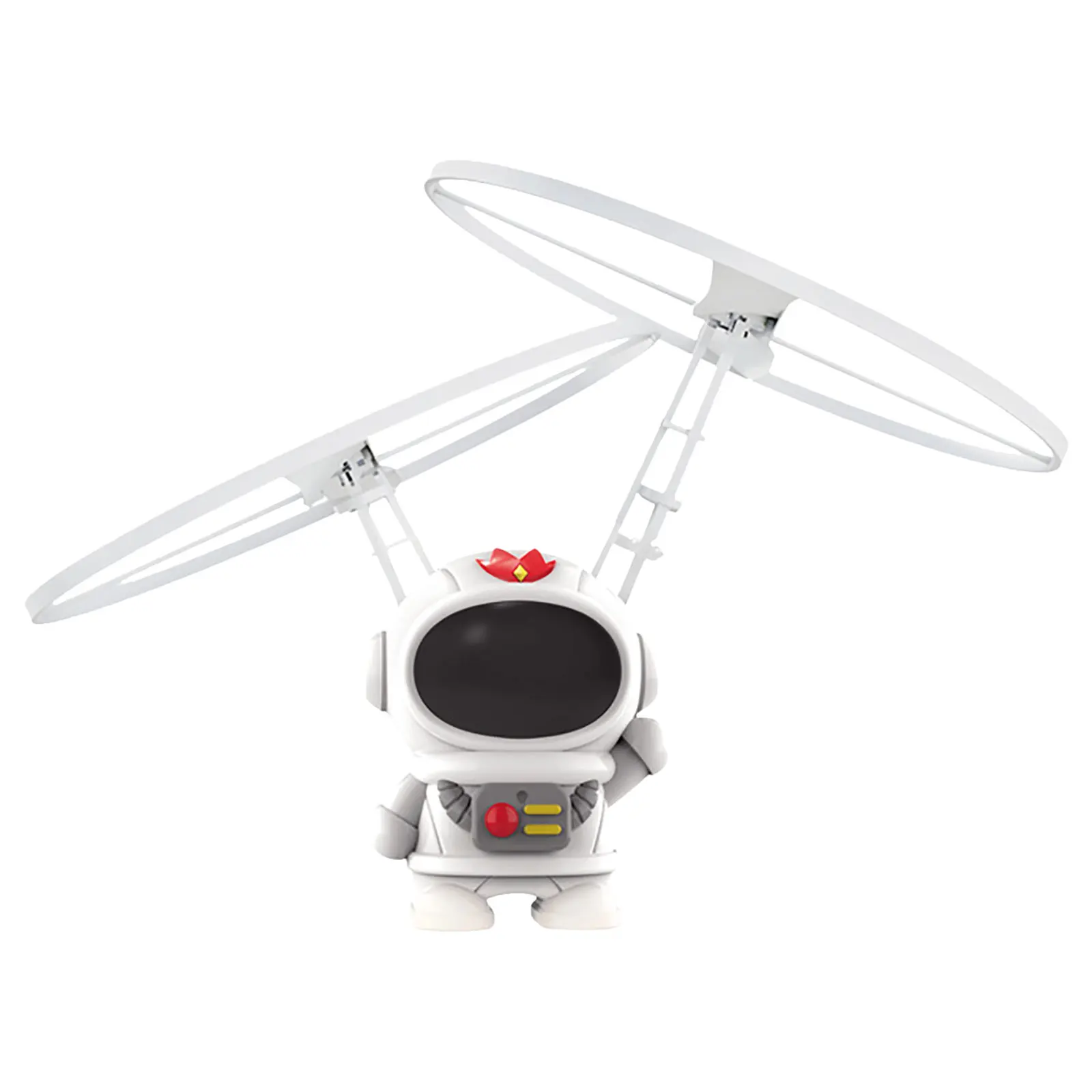 Drone robot volant à induction avec lumière LED pour enfants