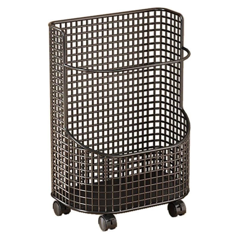 Large Capacity Commercial Umbrella Stand Home Entrance Umbrella Storage Rack Thick Iron Bucket Wheel Stable Rain Gear