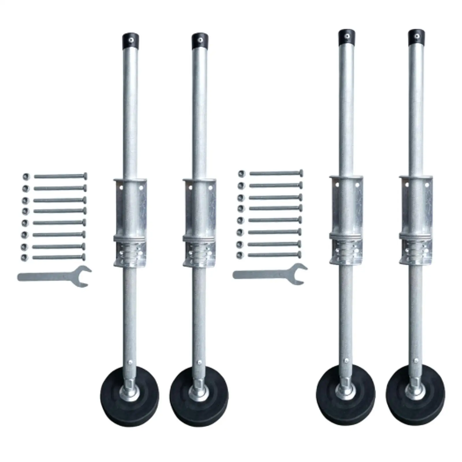 Ladder Levelers 2x Stepladders Step Ladders Extension Ladder Stabilizer Legs