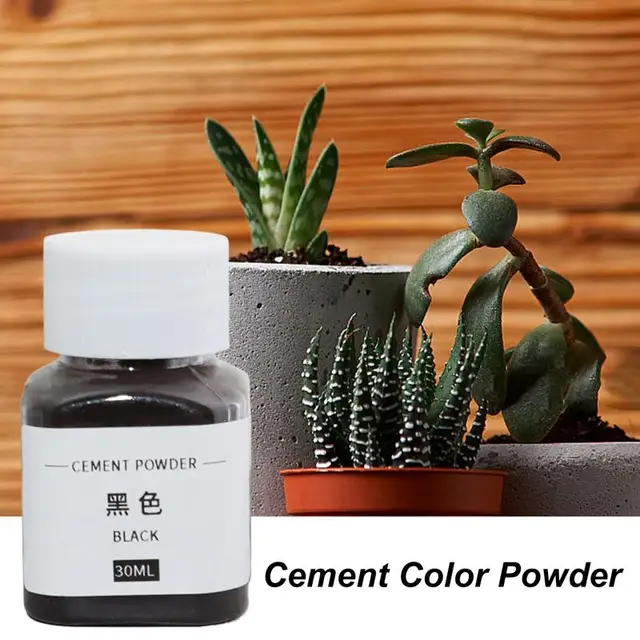 Polvere di cemento colorante per calcestruzzo 30ml pigmento per gesso colorante per gesso stucco stuccatura vernice al latte ceramica colorazione 2