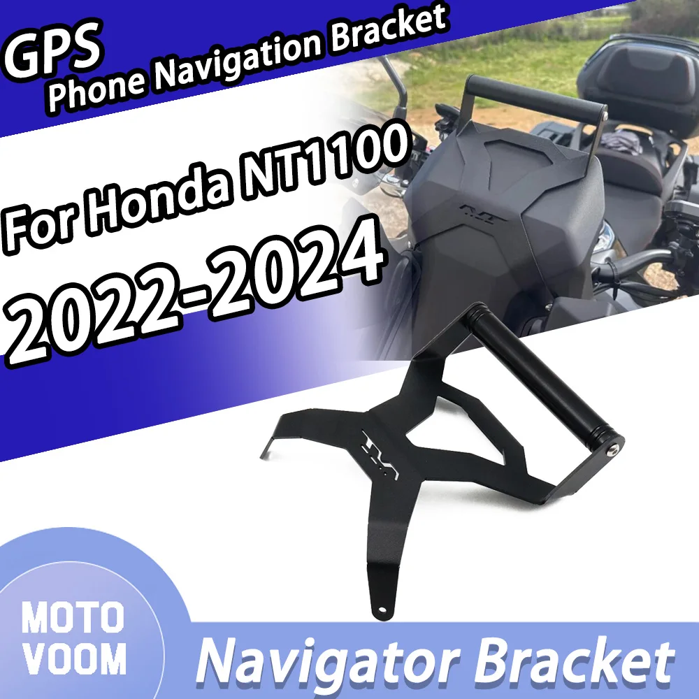 Lorababer Support De Téléphone Portable En Aluminium CNC Pour Moto