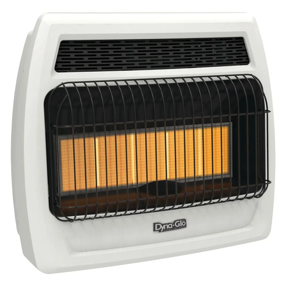 

Dyna-Glo 30,000 BTU Natural Gas Infrared Vent Free Thermostatic Wall Heater