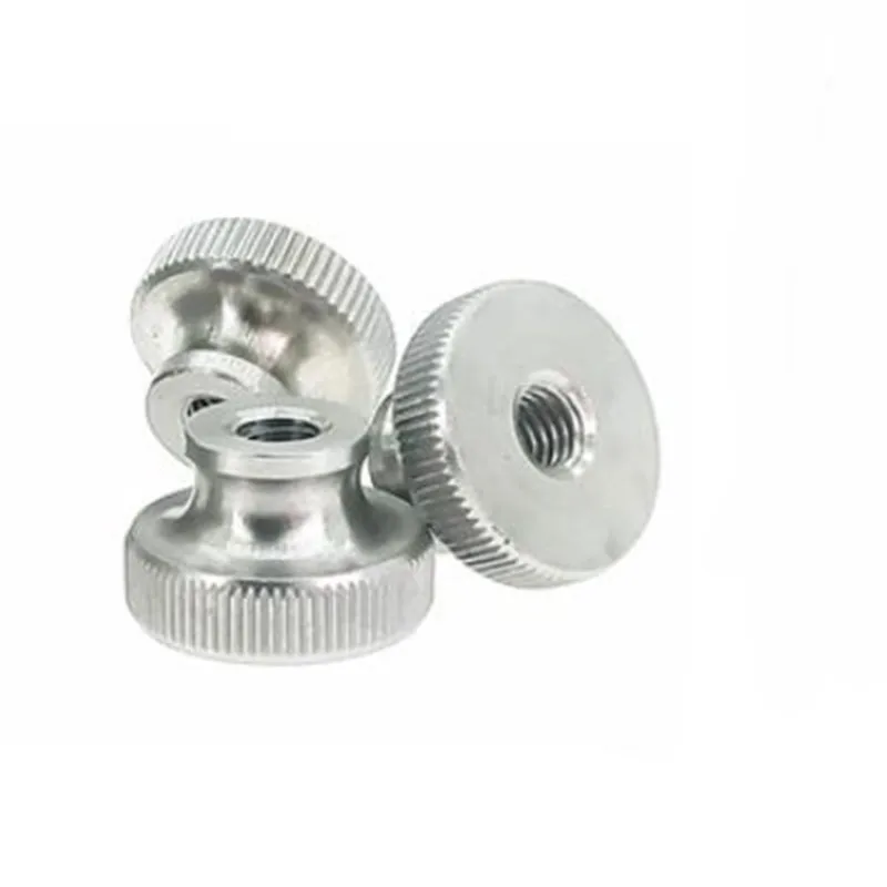 25-Pack Of 1/4-20 Knurled Thumb Screws – 18-8 Stainless Steel, Made In USA – Perfect For Easy Hand-Tightening On Covers & Decorative Projects