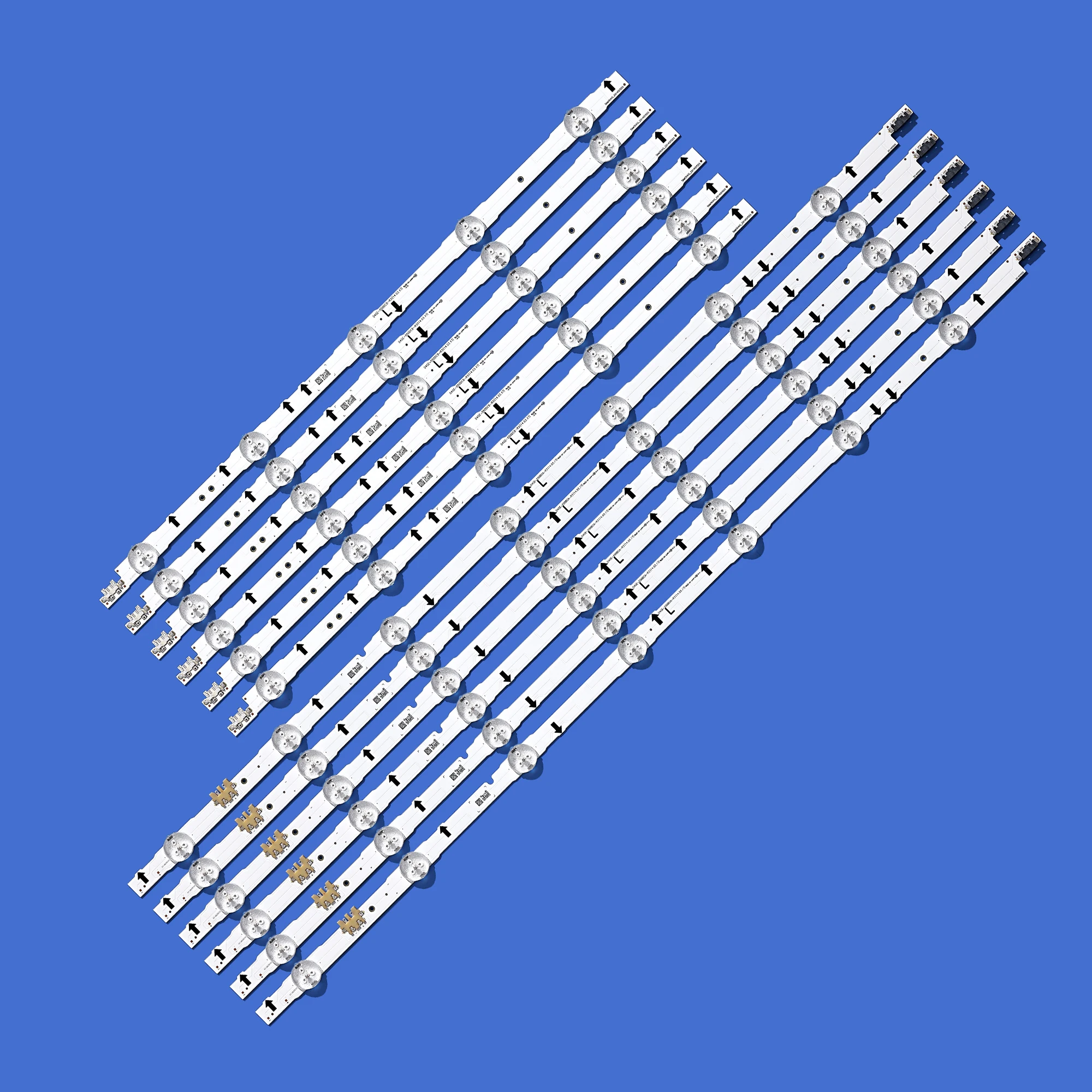 12 Pieces/set 55 LED Ʈ Ｚ TV UE55J5000 2014SVS55 UE55H6350 UE55H6400 UE55H6500 UE55H6670 UE55H6800