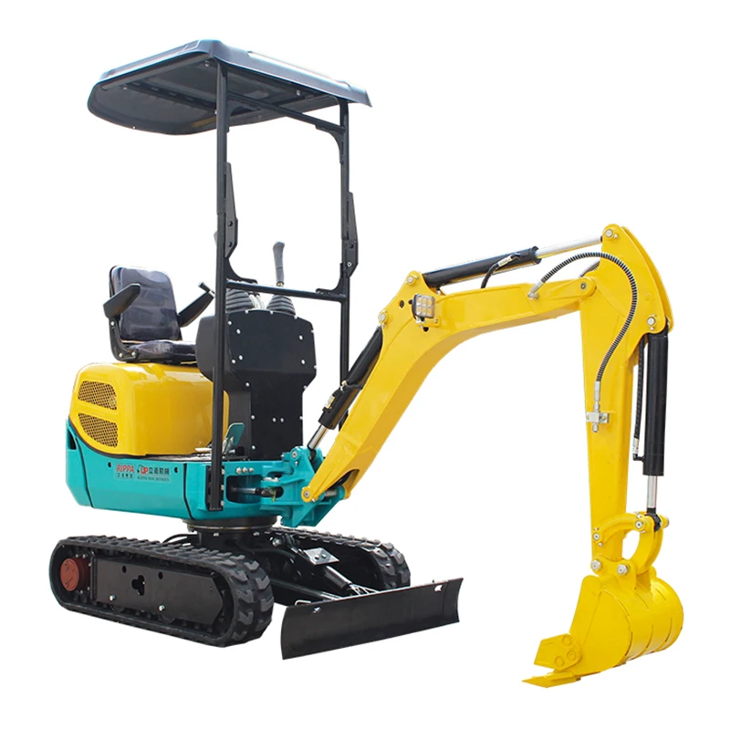 

Agricultural Mini Excavator Household Excavation Micro Orchard One Ton Mini Micro Digging Multi-functional Hook Machine