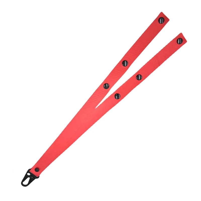 Pompoms Strap Lanyard Storage Equipment Adjustable Cheer Pompon Holder