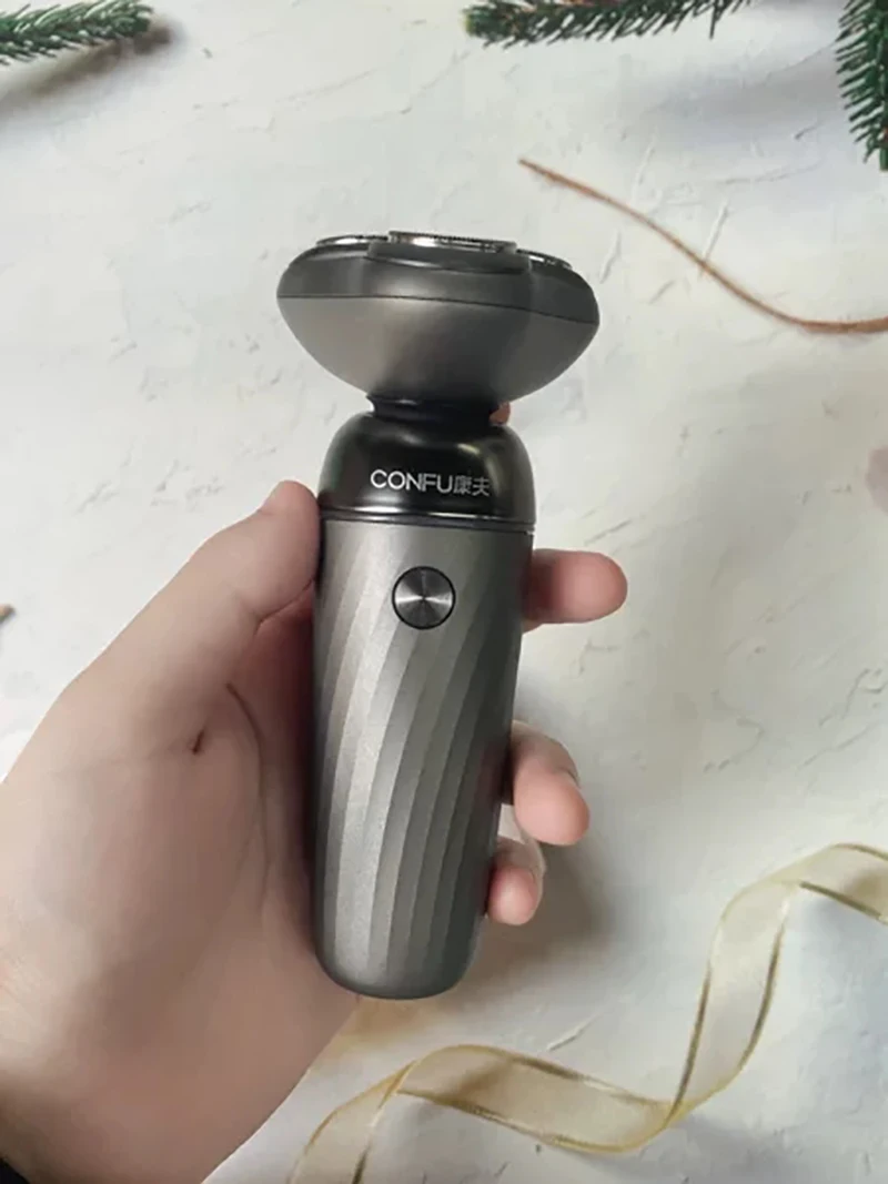 

Бритва мужская для сухого и влажного бритья, IPX7