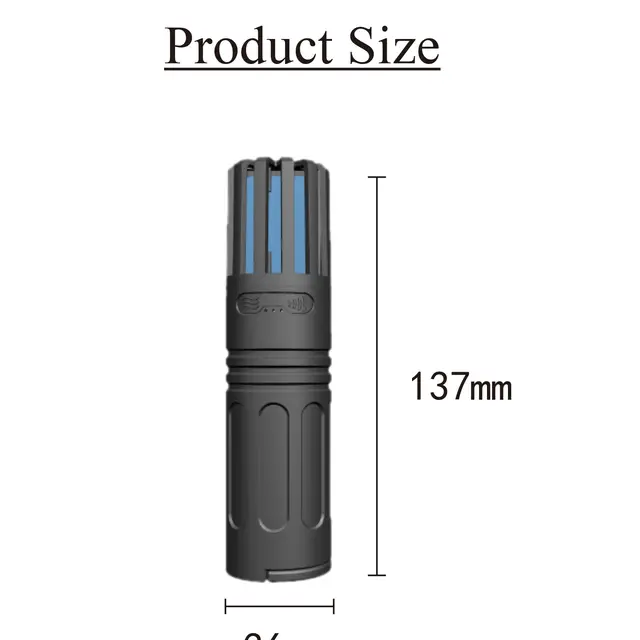 Hordozható Ultrahangos Rovarriasztó Beltéri/Kültéri Használatra Usb -Töltéssel - Hatékony Szúnyog És Egér Visszacsatoló - Image 5