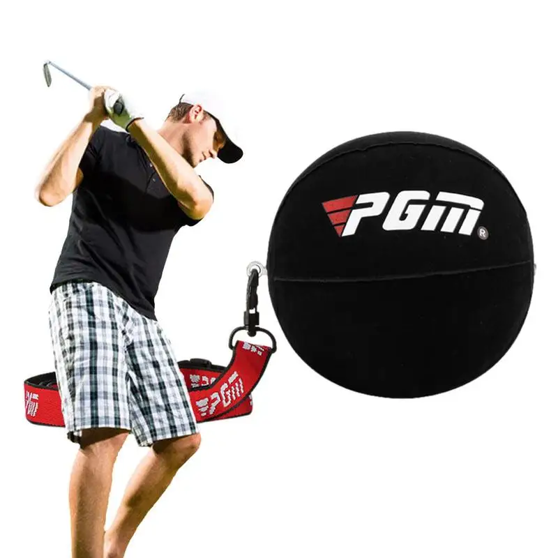 

PGM Golf Swing Trainer Ball PVC Adjustable Inflatable Ball Fixed Arm Posture Corrector Putter Practice Auxiliary Golf Accessorie