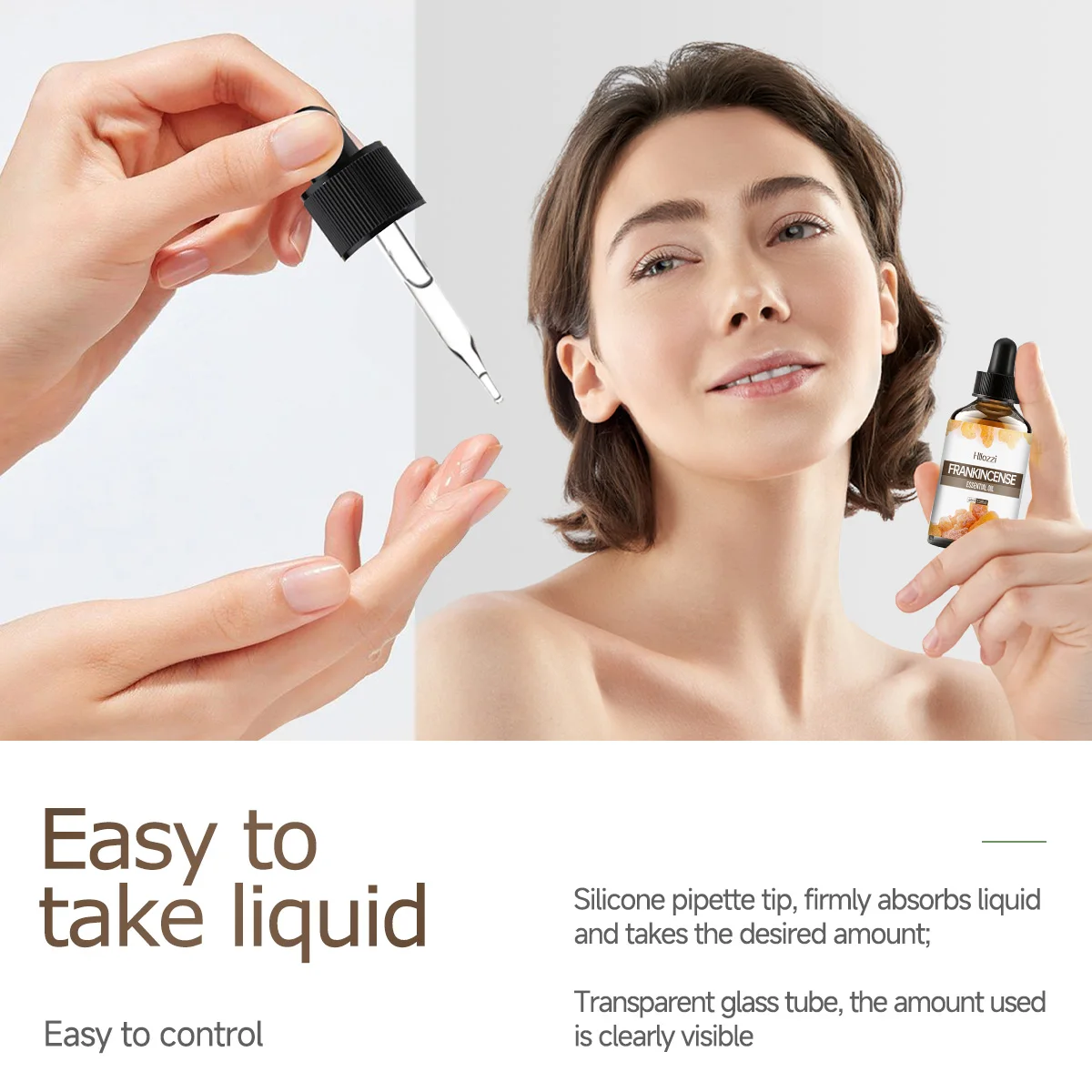 زيت اللفان العطري للعناية ببشرة الوجه، زيت ترطيب و...