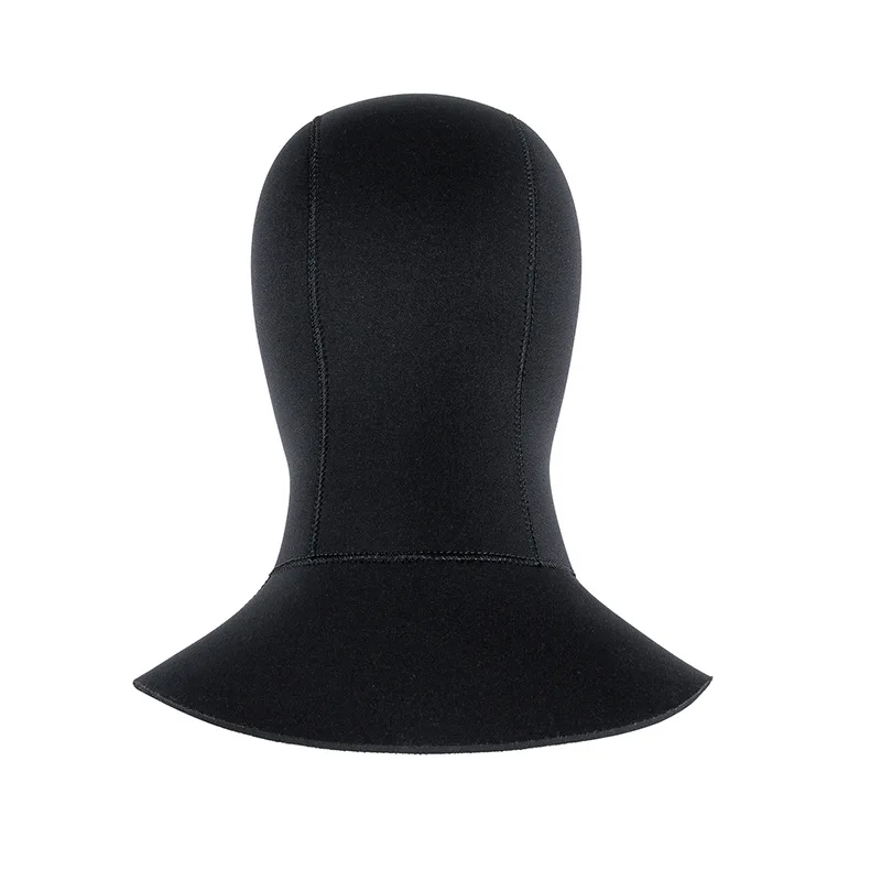 Neoprene Cap 3mm 5mm Swimming Hat With Shoulder For Men Women Protect Head Diving Scuba Spearfishing Hood Surf Helmet Accessorie Diving Swimming Cap