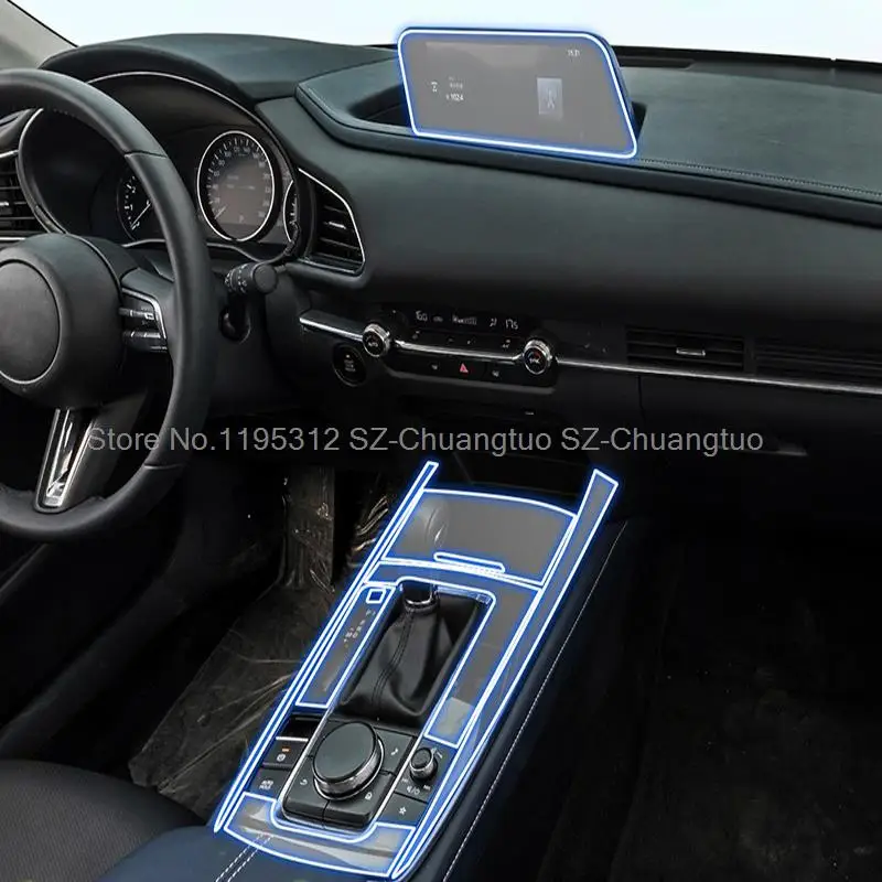 

Аксессуары для защиты от царапин для Mazda CX30 2020