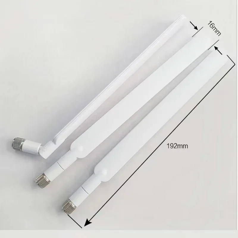 2Pcs 4G Router Antenna SMA Interface Anti-Interference 4G High Gain LTE Antenna Applicable to Huawei B315S-936 B310AS-852