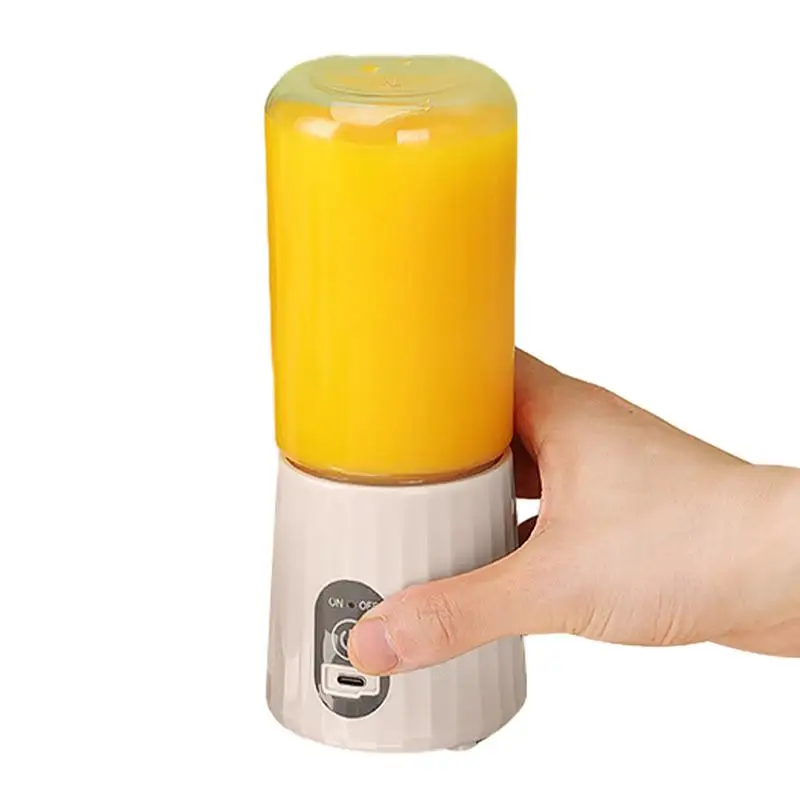 

350ml Blender Cup 8 Blade Rechargeable mini Smoothie Mixer Shaker Fruit Blenders Multifunctional Food Grade Juice Extractor Cup