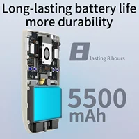 Портативная игровая консоль ANBERNIC RG406V, 4 дюйма, IPS-сенсорный экран, Android13, высокоскоростной вентилятор, 6 нм, Unisoc T820, RGB-джойстик, выход 1080 точек — изображение 4