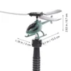 Safe Toy for Kids Copter Helicopter Flight Plane Handheld Kids' Creativity Gift Play 6
