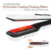 Steam Hair Straightener Brush Ceramic Flat Iron Professional Hair Straightening Iron Comb Electric Hair Crimper Heating Comb 4