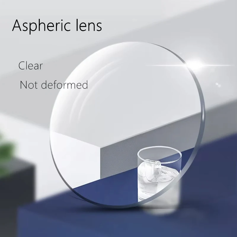 TANGOWO 1.56 1.61 1.67 1.74 CR-39 HD Resin Aspheric Lens Myopia Hyperopia Astigmatism HMC Anti-scratch Anti-reflective Lenses