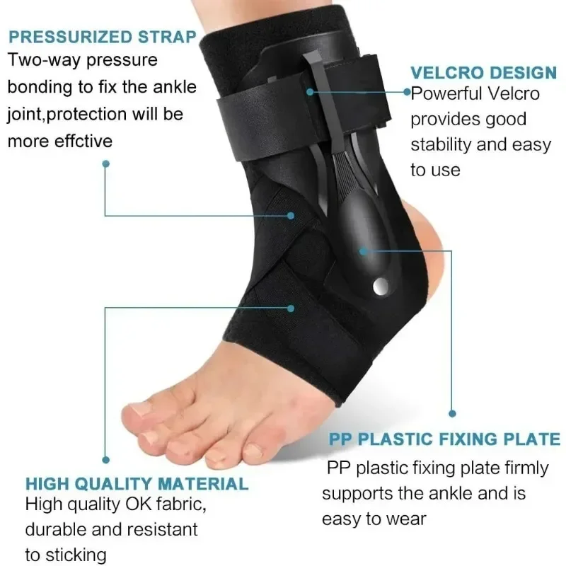 1 PC Fitness Sports Ankle Brace Gym Elastic Ankle Support Gear Foot Weights Wraps Protector Legs Power Weightlifting ankle support ankle straps fitness ankle straps ankle support brace ankle wrist cuffs ankle wrist weights