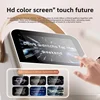 Portable lyric display speaker home karaoke microphone 5.4Bluetooth speaker with built-in 5000mAh battery voice AI20W high power 5