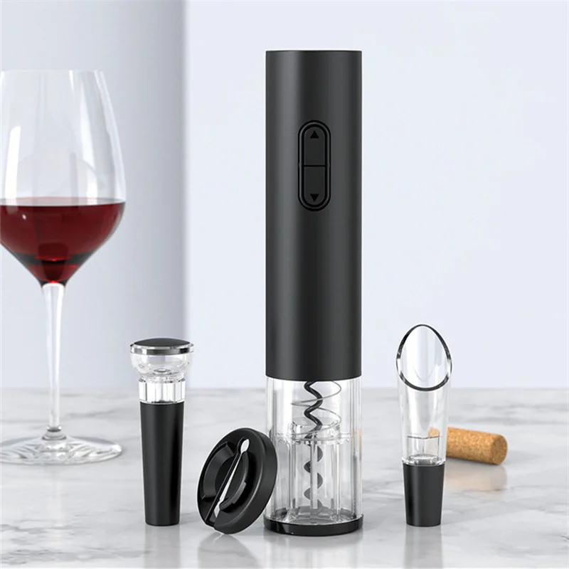 Electric Red Wine Openers Automatic Bottle Opener for Red Wine Foil