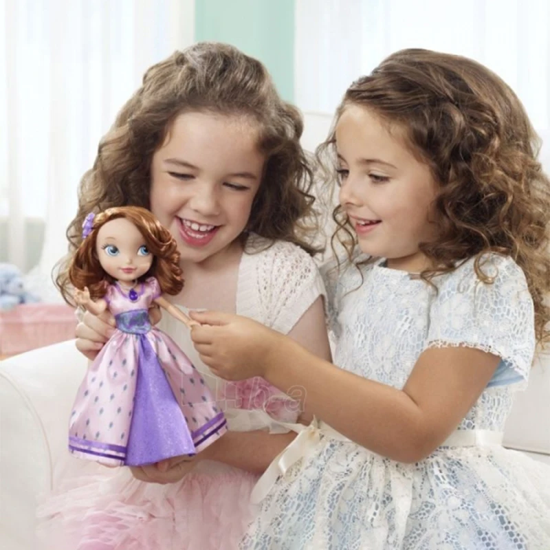 130号 赤頭巾 Fairy Tale SofDoll Series 1st Disney Princess Sofia the First Series Doll Fashion Cartoon