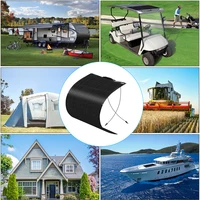 WUZECK 1pcs ~10pcs Panneaux solaires flexibles 100W Panneau Solaire Mono 16.5V Module Photovoltaïque  (100W, 200W, 300W ,400W,500W 1000W)  Alimentation hors réseau pour le camping, la maison VR, le bateau et la 6